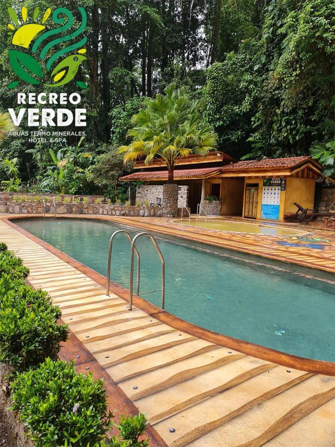 Recreo Verde Hot Springs&Spa Marsella Exterior foto