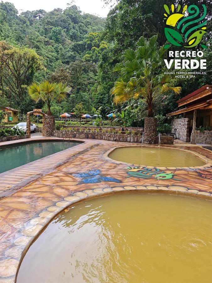 Recreo Verde Hot Springs&Spa Marsella Exterior foto